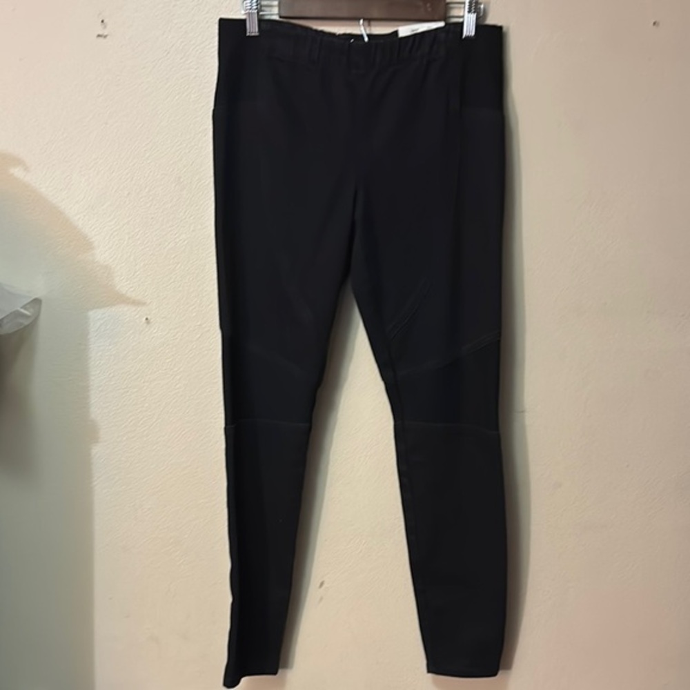 NWT Black Denim Leggings Size Medium